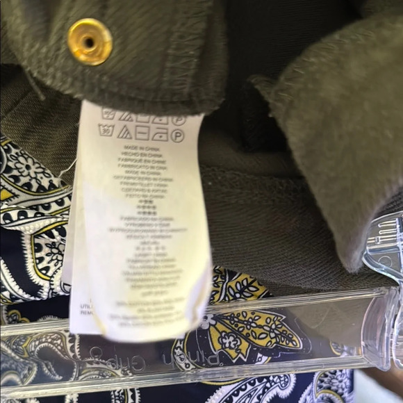 Michael Kors Green Jeggings Sleek Style - Picture 8 of 8